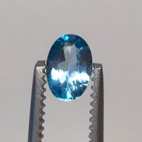 Topas Edelstein, « Swiss Blue », 0.8 Karat, Topaz